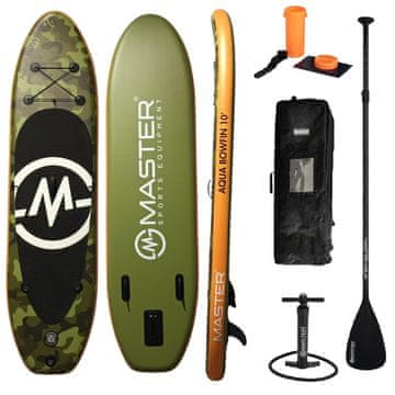 Master Sport Deska za veslanje Aqua Bowfin - 10