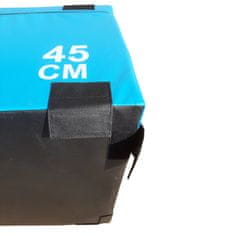 Master Sport Trening plyo box Soft - 90 x 75 x 45 cm