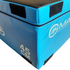 Master Sport Trening plyo box Soft - 90 x 75 x 45 cm