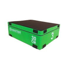 Master Sport Trening plyo box Soft - 90 x 75 x 30 cm