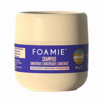 Foamie Vlažilni koncentrirani šampon 80 g