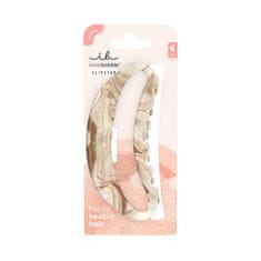 Invisibobble Sponka za lase Clipstar XL Amber Glow