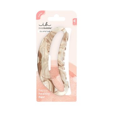 Invisibobble Sponka za lase Clipstar XL Amber Glow