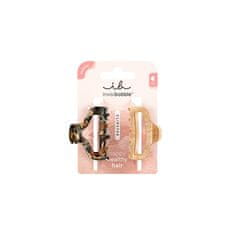 Invisibobble Sponke za lase Clipstar M Golden Roar, 2 kosa