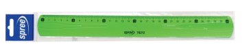 SPREE Ravnilo 30 cm flexi zelen 78212