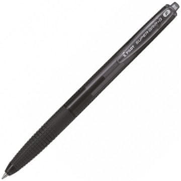 Pilot Svinčnik kemični super grip bpgg-8r-f-rr črn