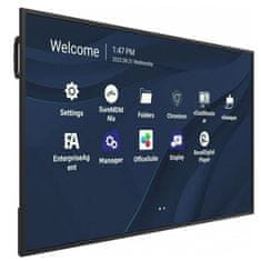 Viewsonic CDE6530 65" (165,1cm) 4K HDMI Wi-Fi/BT 24/7 informacijski monitor