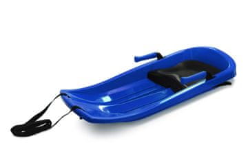 Kubisport Bob Flash - plastični bob modre barve