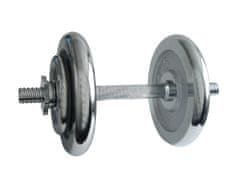 Kubisport Enoročna nakladalna palica, kromirana 14 kg - premer 25 mm