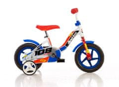 Dino bikes Otroško kolo blue 10" 2024