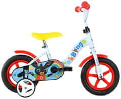 Dino bikes DINO kolesa - otroško kolo 10" - BING 2024 rdeče