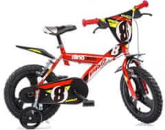 Dino bikes Športno kolo za otroke 16" rdeče