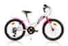 Dino bikes športno dekliško kolo 20" belo