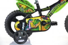 Dino bikes Otroško kolo - Dinosaurus 12" - 2024 black