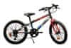 Dino bikes - mladinsko športno kolo 20" črno