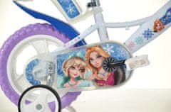 Dino bikes Dekliško kolo SNOW QUEEN 12" belo