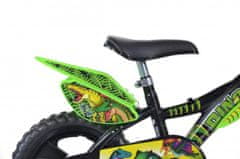 Dino bikes Otroško kolo - Dinosaurus 12" - 2024 black
