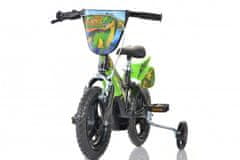 Dino bikes Otroško kolo - Dinosaurus 12" - 2024 black