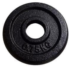 Kubisport litega železa 0,75 kg - 25 mm
