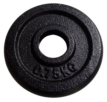 Kubisport litega železa 0,75 kg - 25 mm