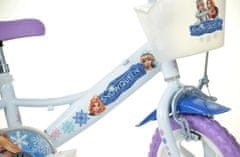 Dino bikes Dekliško kolo SNOW QUEEN 12" belo