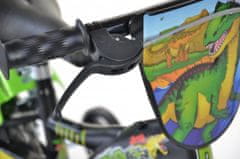 Dino bikes Otroško kolo - Dinosaurus 12" - 2024 black