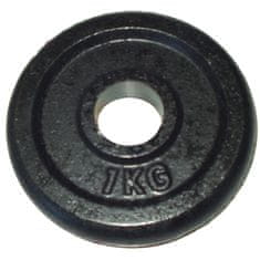 Kubisport litega železa 1kg -mm 30 30