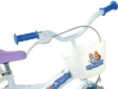 Dino bikes Dekliško kolo SNOW QUEEN 12" belo