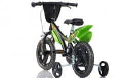 Dino bikes Otroško kolo - Dinosaurus 12" - 2024 black