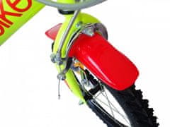 Dino bikes Športno kolo 16" svetlo rumeno