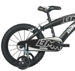 Dino bikes BMX kolo črno 12" 2024