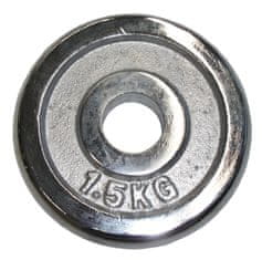 Kubisport krom 1,5 kg - 25 mm 25 25