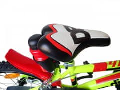 Dino bikes Športno kolo 16" svetlo rumeno