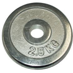 Kubisport krom 2,5 kg - mm 30 30