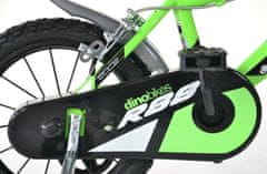 Dino bikes Športno kolo za otroke green 16"