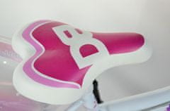 Dino bikes 166 RSN FAIRY Bela, roza tisk 16" 2022