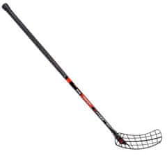 Kubisport Florbalna palica Freez RAM 32 leva 95cm črno-rdeča