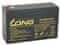 Long Baterija 12V 6Ah F2 HighRate (WP1224W)