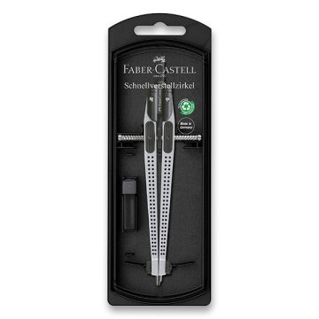 Faber-Castell Grip Quick-Set 2001 - srebrn