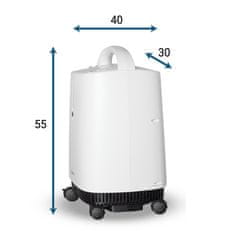 Novama EXPERT OCX5 Kisikova koncentrator, 5l/min