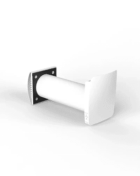 Ideal Clima lokalna prezračevalna naprava KERS+ 50, z montažo