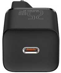 BASEUS Super Si hišni polnilec, USB-C, 25W (CCSP020101)