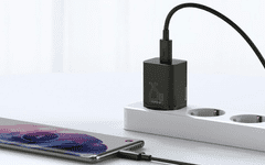 BASEUS Super Si hišni polnilec, USB-C, 25W (CCSP020101)