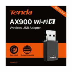 Tenda WiFi6 AX900 USB adapter 900Mb U11