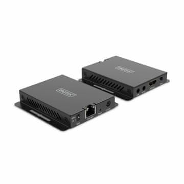 Digitus line extender HDMI+IR RJ45-RJ45 do 30m 4K/120Hz DS-55342
