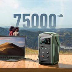 Joyroom prenosna baterija 75.000mAh 100W PowerBank army JR-PBF10