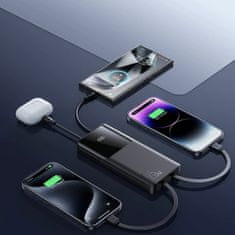 Joyroom prenosna baterija 10.000mAh 22,5W PowerBank črna JR-PBF19