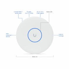 Ubiquiti dostopna točka WiFi7 10G U7 Pro-XG