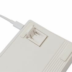 White Shark tipkovnica USB bela/rdeča mehanska stikala SLO SHINOBI-2-W