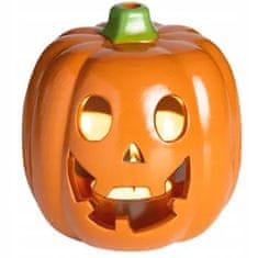 Korbi Keramični Halloween Lampijon v Obliki Buče